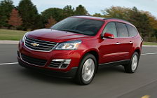   Chevrolet Traverse LTZ - 2013