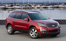   Chevrolet Traverse LTZ - 2013