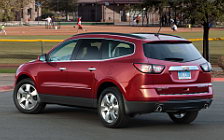   Chevrolet Traverse LTZ - 2013