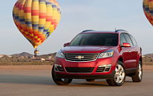   Chevrolet Traverse LTZ - 2013