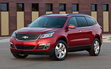   Chevrolet Traverse LTZ - 2013