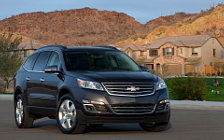   Chevrolet Traverse LTZ - 2013