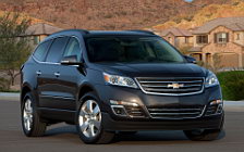   Chevrolet Traverse LTZ - 2013