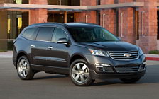   Chevrolet Traverse LTZ - 2013