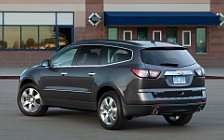   Chevrolet Traverse LTZ - 2013