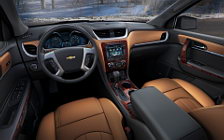   Chevrolet Traverse LTZ - 2013