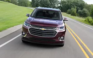   Chevrolet Traverse - 2017