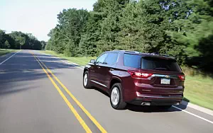   Chevrolet Traverse - 2017