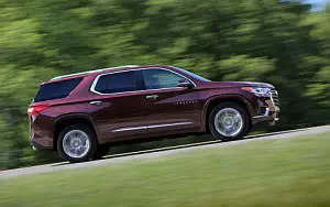   Chevrolet Traverse - 2017