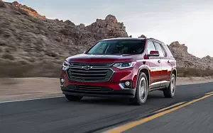   Chevrolet Traverse RS - 2018