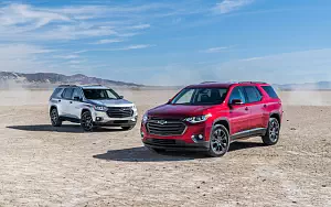   Chevrolet Traverse RS - 2018