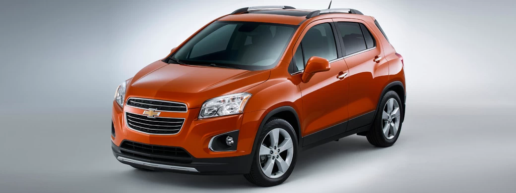   Chevrolet Trax - 2015 - Car wallpapers