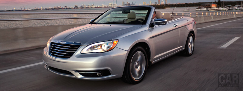   Chrysler 200 Convertible - 2011 - Car wallpapers