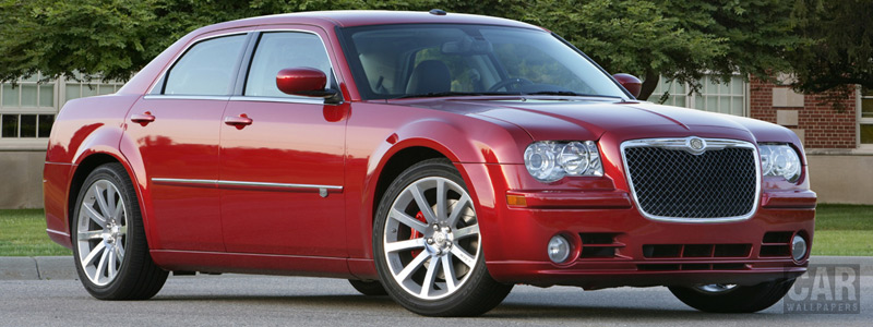   Chrysler 300C SRT8 - 2010 - Car wallpapers