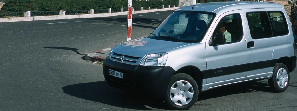   Citroen Berlingo Multispace - 2003 - Car wallpapers