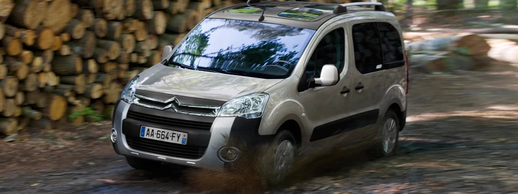   Citroen Berlingo XTR Multispace - 2009 - Car wallpapers