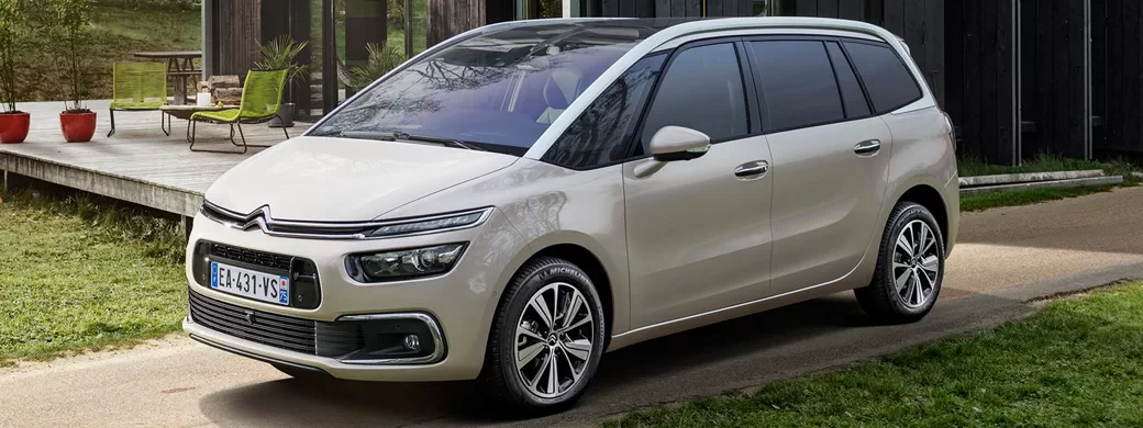   Citroen Grand C4 Picasso - 2016 - Car wallpapers