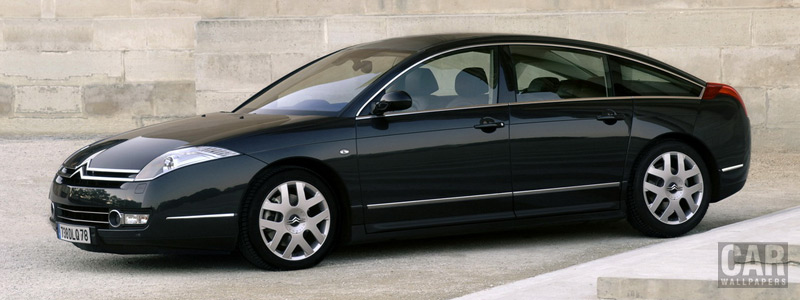   Citroen C6 - Car wallpapers