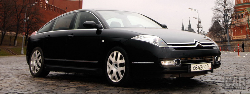   Citroen C6 - Car wallpapers