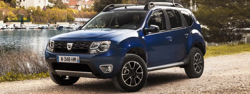   Dacia Duster - 2016 - Car wallpapers
