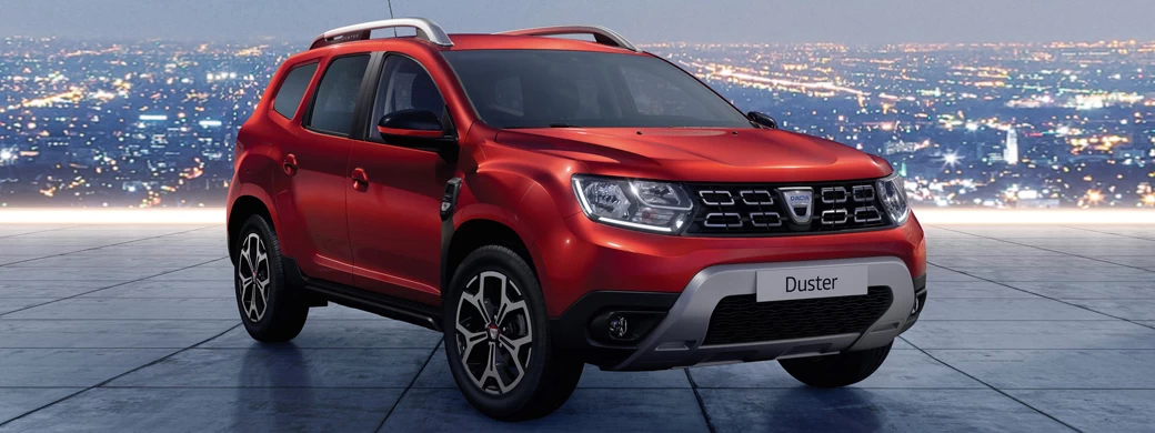   Dacia Duster Techroad - 2019 - Car wallpapers