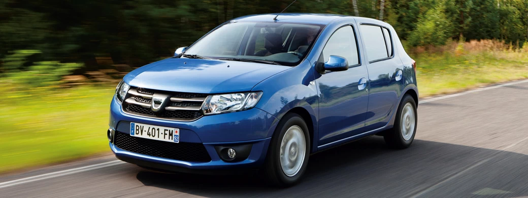   Dacia Sandero - 2012 - Car wallpapers