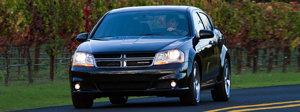   Dodge Avenger - 2013 - Car wallpapers