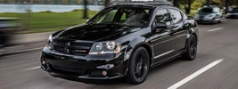 Dodge Avenger Blacktop Edition - 2013