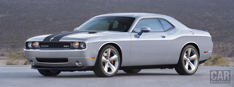   - Dodge Challenger SRT8 - Car wallpapers