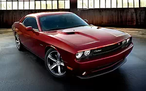   Dodge Challenger R/T 100th Anniversary Edition - 2014