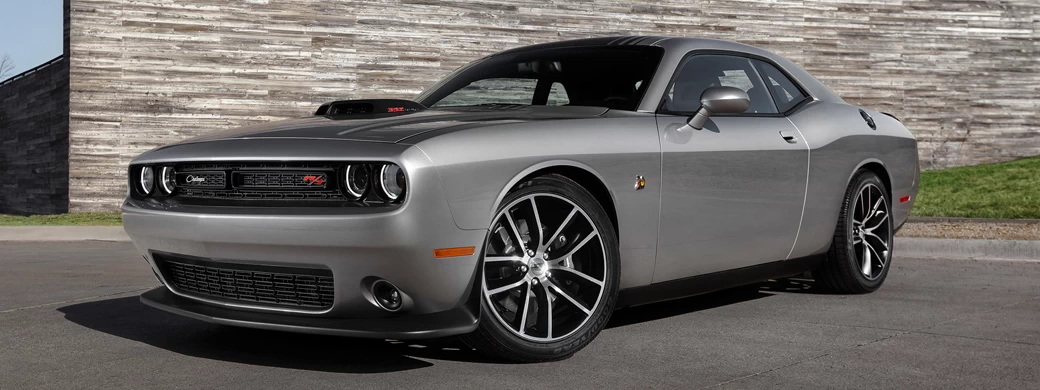   Dodge Challenger 392 HEMI Scat Pack Shaker - 2015 - Car wallpapers