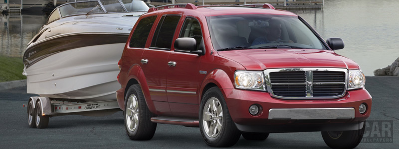   - Dodge Durango HEMI Hybrid - Car wallpapers