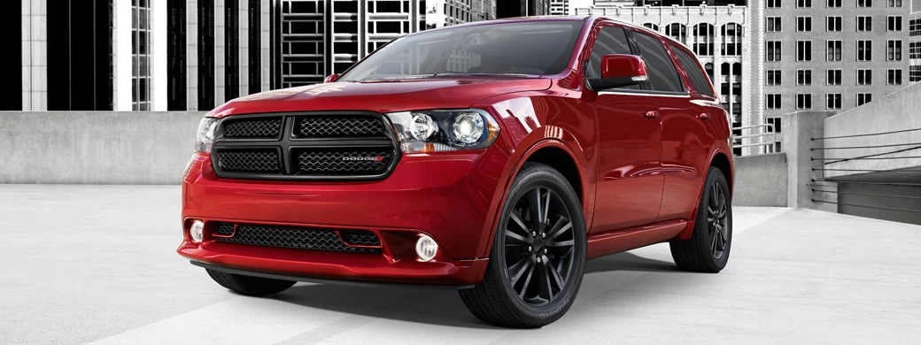   Dodge Durango Blacktop Edition - 2013 - Car wallpapers