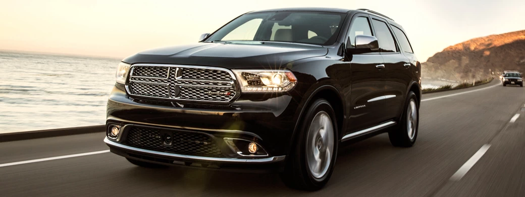   Dodge Durango Citadel - 2014 - Car wallpapers