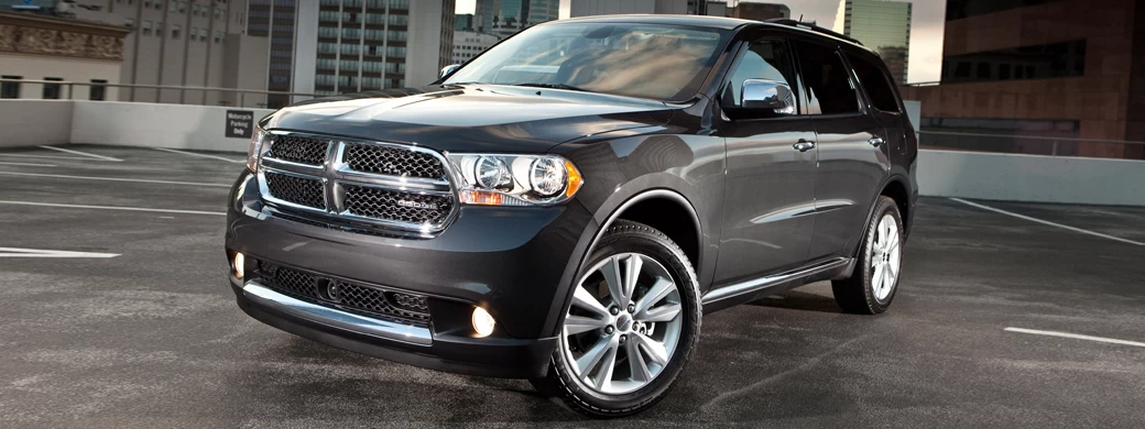   Dodge Durango Crew - 2012 - Car wallpapers