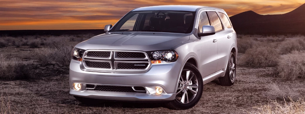   Dodge Durango R/T - 2012 - Car wallpapers