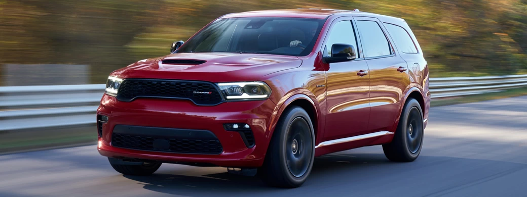   Dodge Durango R/T Blacktop Package - 2020 - Car wallpapers