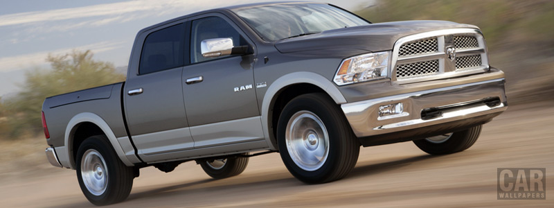   - Dodge Ram 1500 Laramie - Car wallpapers