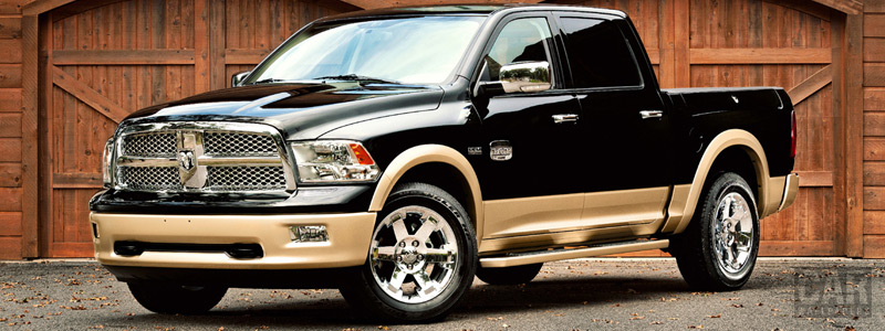   Dodge Ram Laramie Longhorn - 2011 - Car wallpapers