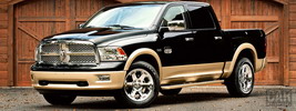 Dodge Ram Laramie Longhorn - 2011