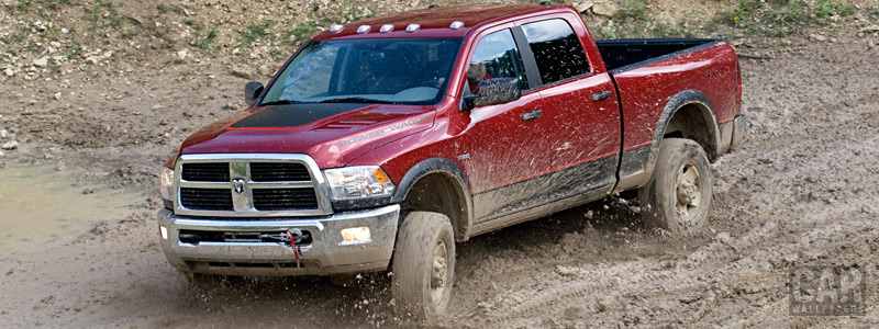   Dodge Ram 2500 Power Wagon - 2010 - Car wallpapers