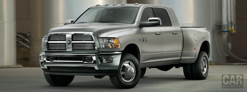   Dodge Ram 3500 Laramie Mega Cab 4x4 - Car wallpapers