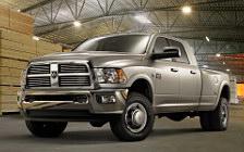   Dodge Ram 3500 Laramie Mega Cab 4x4 2010