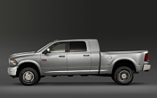   Dodge Ram 3500 Laramie Mega Cab 4x4 2010