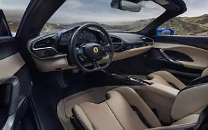 Обои автомобили Ferrari 296 GTS - 2022