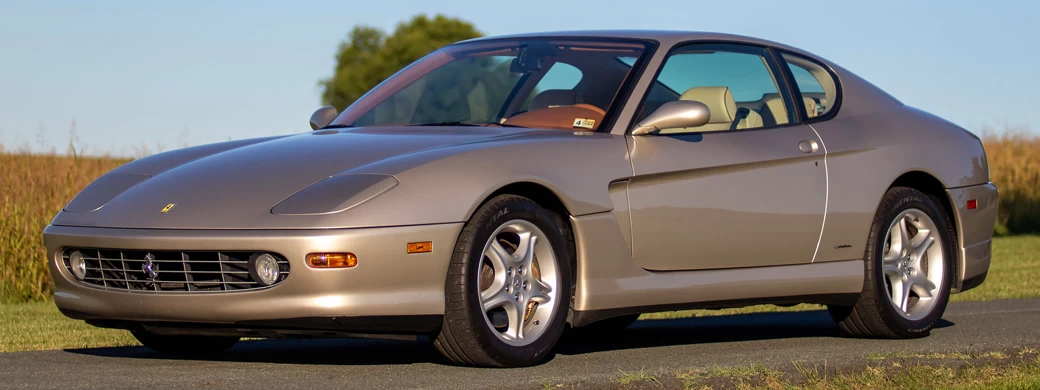   Ferrari 456M GTA - 2000 - Car wallpapers