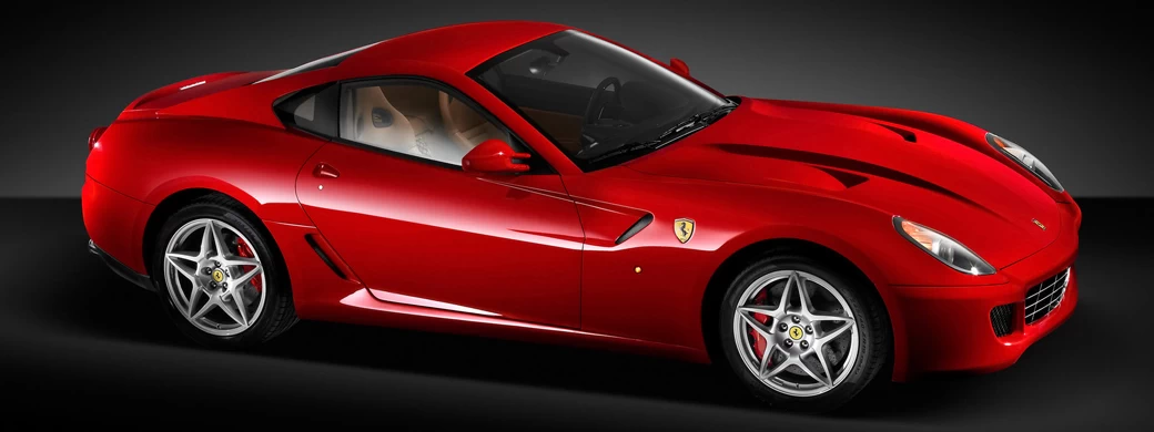   Ferrari 599 GTB Fiorano - 2006 - Car wallpapers