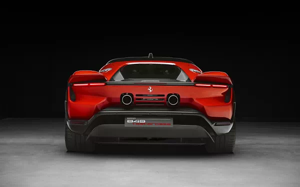 ���� ���������� Ferrari 849 Testarossa - 2025