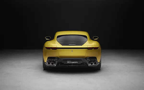   Ferrari Amalfi (Giallo Montecarlo) - 2025