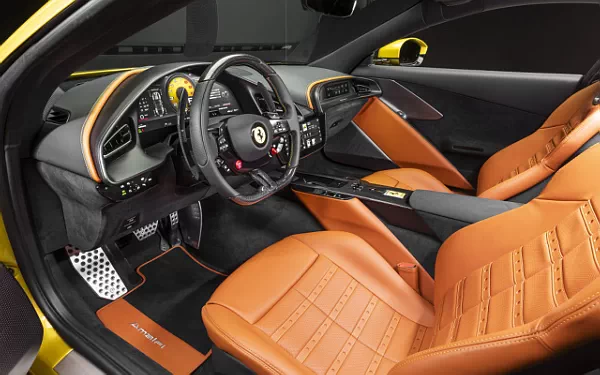   Ferrari Amalfi (Giallo Montecarlo) - 2025
